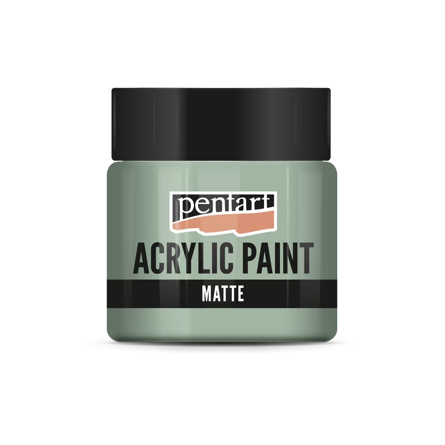 COUNTRY GREEN- ACRYLIC PAINT MATTE