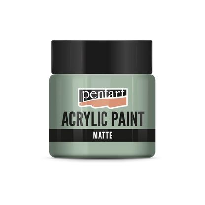 COUNTRY GREEN- ACRYLIC PAINT MATTE