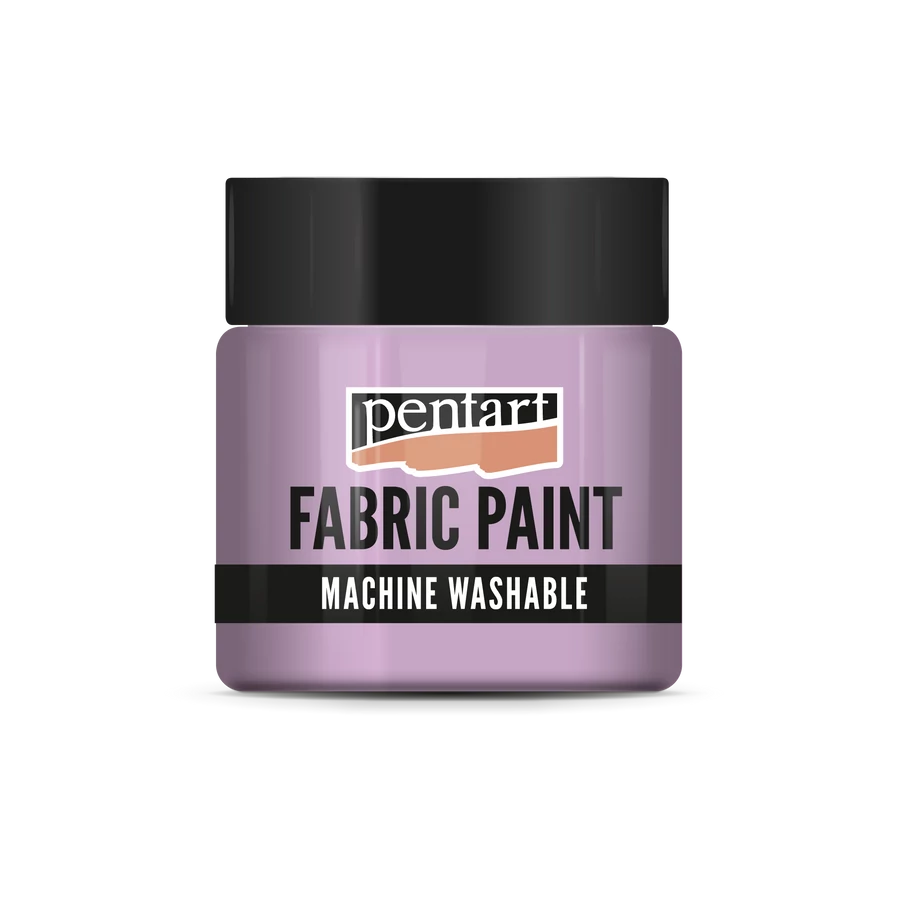 CYCLAMEN LILAC- MATTE FABRIC PAINT
