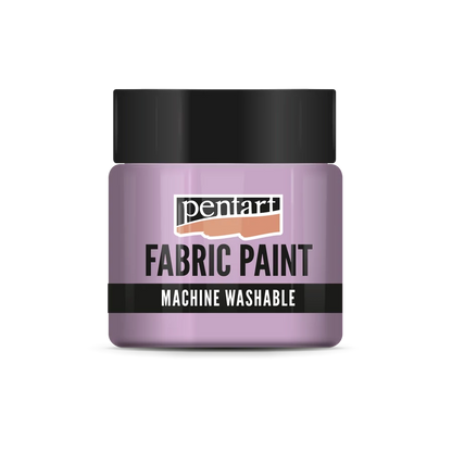 CYCLAMEN LILAC- MATTE FABRIC PAINT