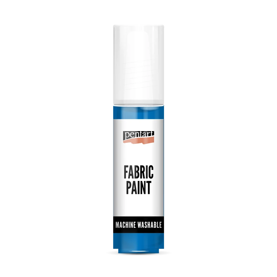 DARK BLUE- MATTE FABRIC PAINT