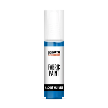 DARK BLUE- MATTE FABRIC PAINT