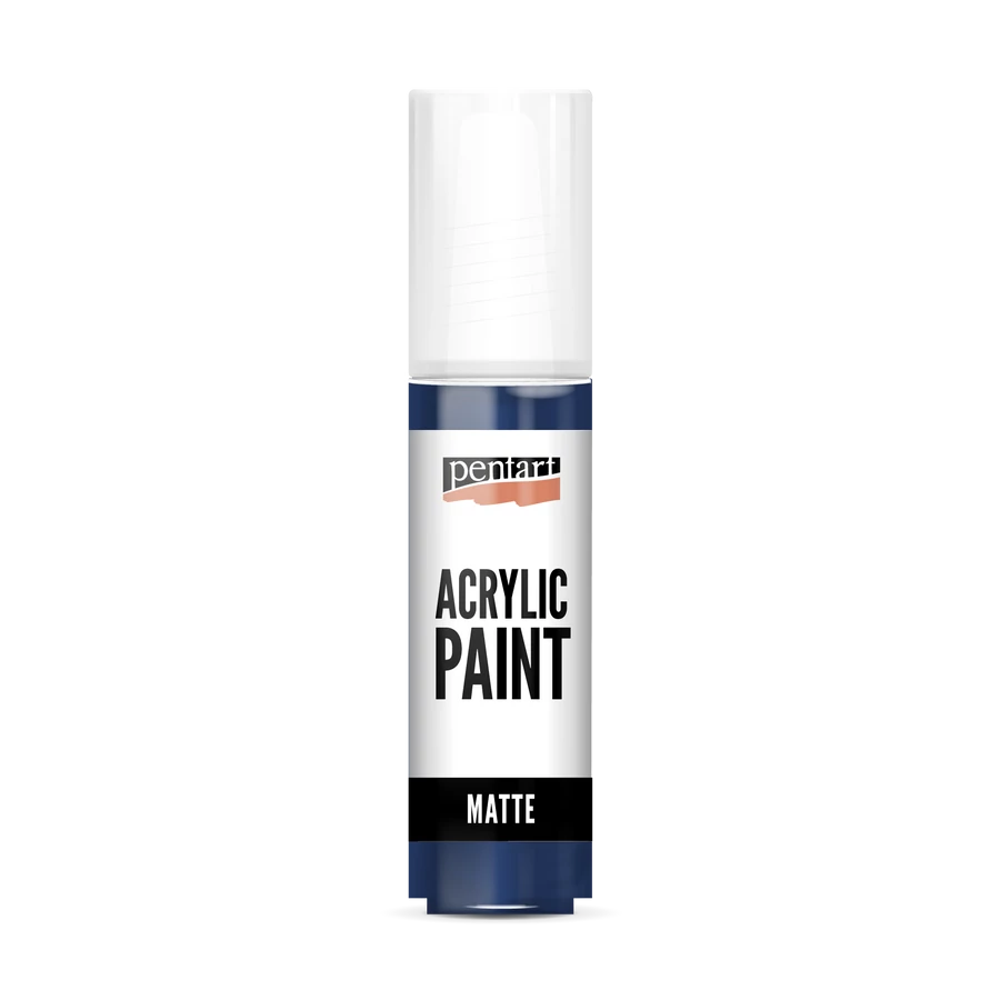 DARK BLUE- ACRYLIC PAINT MATTE