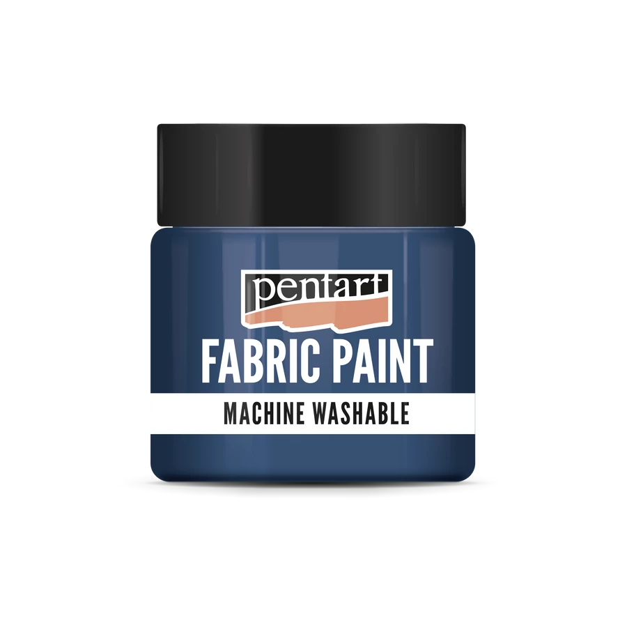 DARK BLUE- MATTE FABRIC PAINT