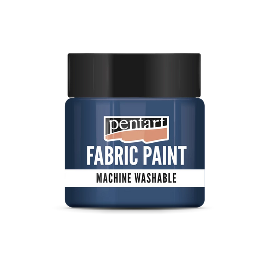 DARK BLUE- MATTE FABRIC PAINT