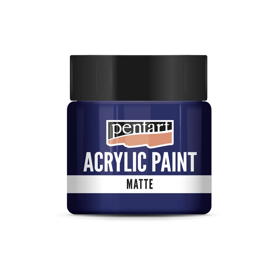 DARK BLUE- ACRYLIC PAINT MATTE