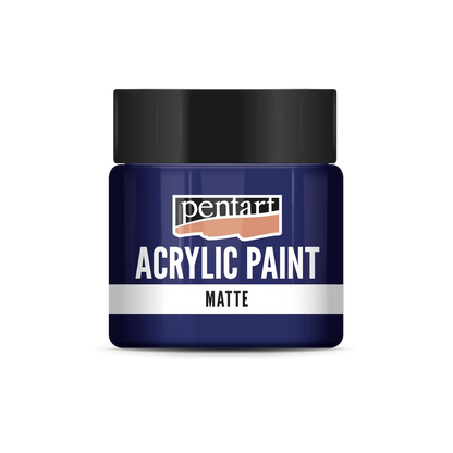 DARK BLUE- ACRYLIC PAINT MATTE