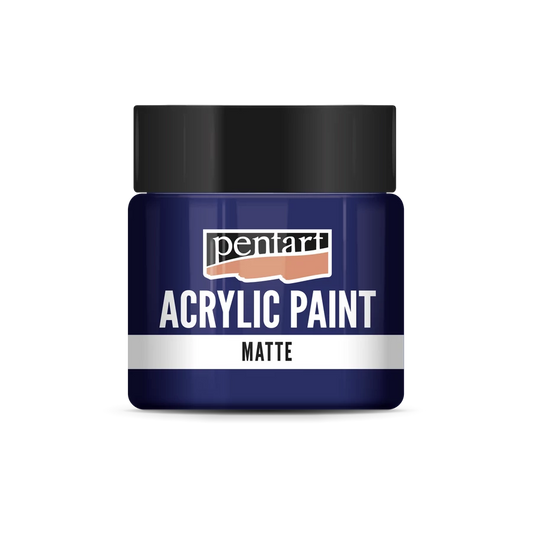 DARK BLUE- ACRYLIC PAINT MATTE