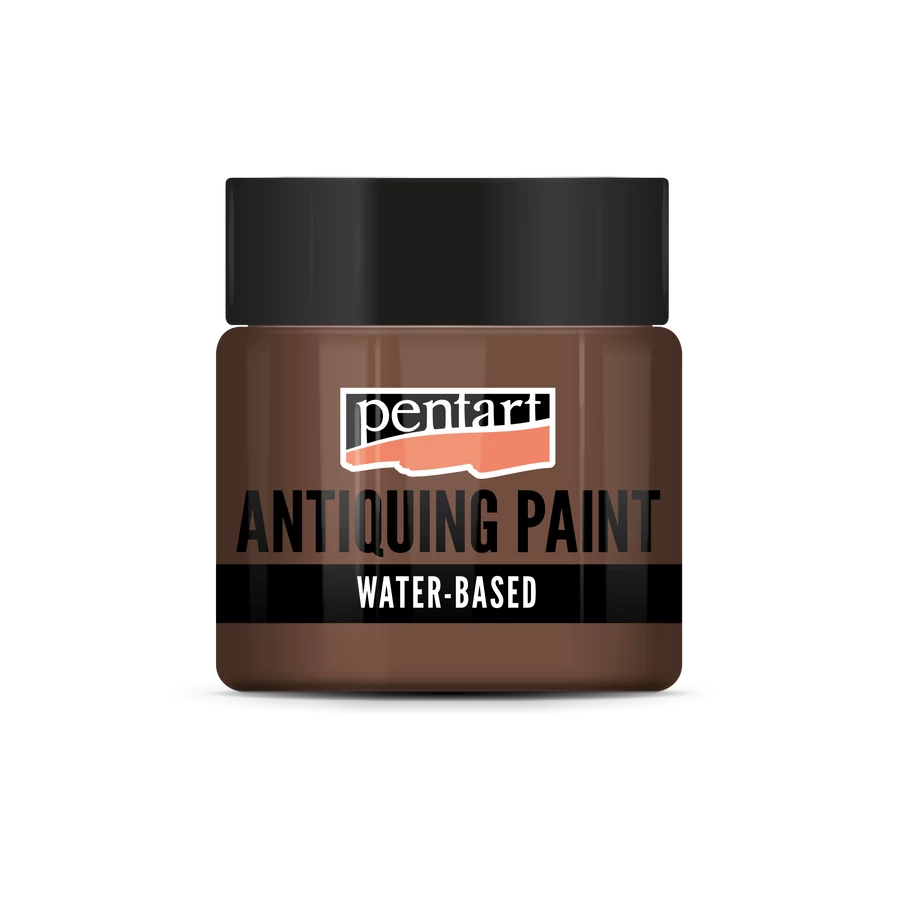 DARK BROWN- ANTIQUING PAINT, 50ML