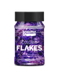 DARK PURPLE- COLOURED FOIL FLAKES MIN. 1 G