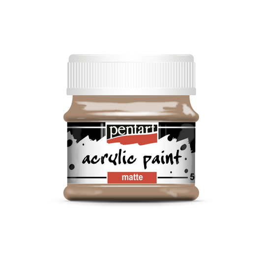 DARK SAND - ACRYLIC PAINT MATTE