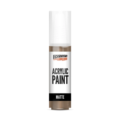 DARK SAND - ACRYLIC PAINT MATTE
