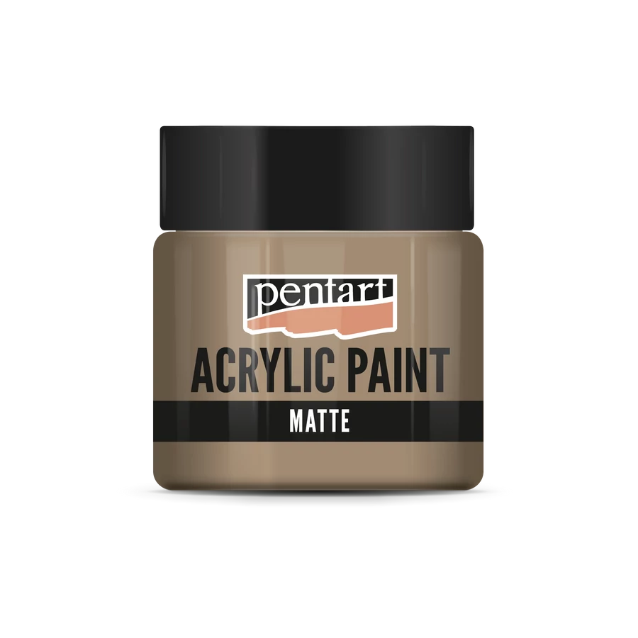 DARK SAND - ACRYLIC PAINT MATTE