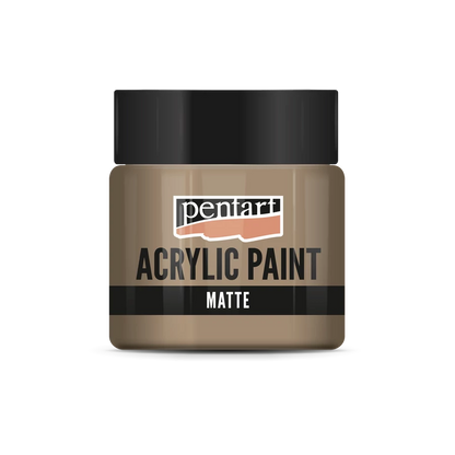 DARK SAND - ACRYLIC PAINT MATTE