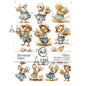 22- DECOUPAGE FLAKES