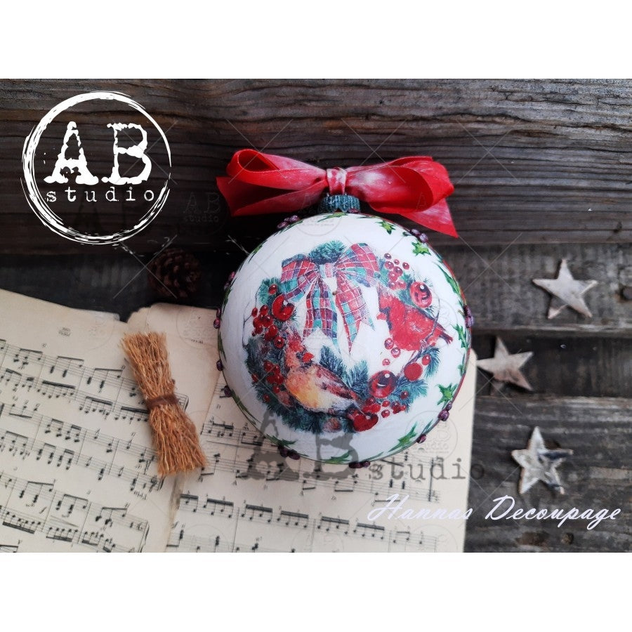CHRISTMAS BAUBLE WORKSHOP- THURS 27TH NOV 2026, 6PM