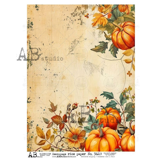 5619- AB STUDIOS RICE PAPER