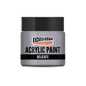 BLUISH SILVER- DELICATE METALLIC ACRYLIC PAINT, 50 ML