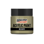 DARK GOLD- DELICATE METALLIC ACRYLIC PAINT, 50 ML