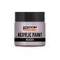 PURPLISH SILVER- DELICATE METALLIC ACRYLIC PAINT, 50 ML