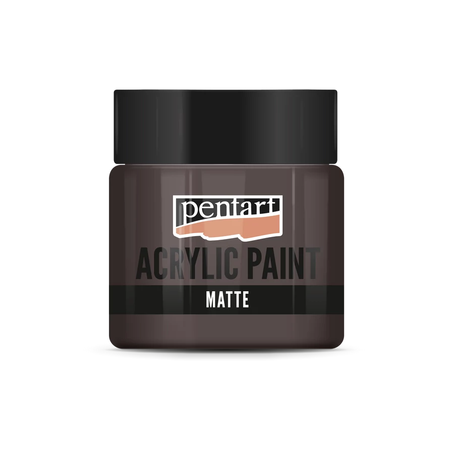 EARTHY BROWN- ACRYLIC PAINT MATTE
