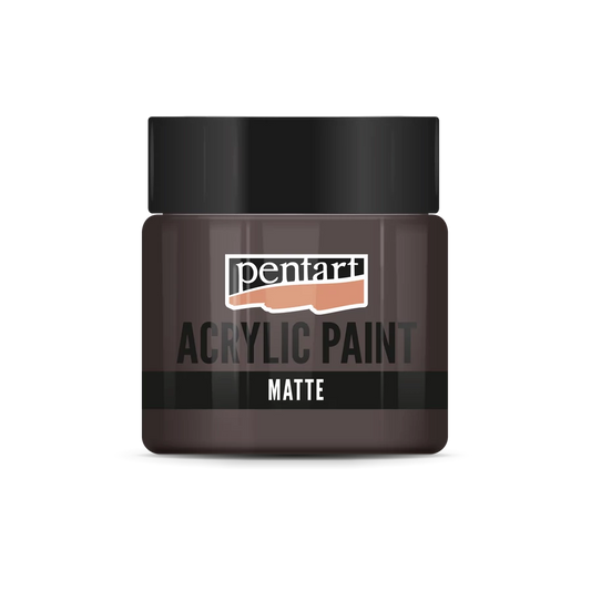 EARTHY BROWN- ACRYLIC PAINT MATTE