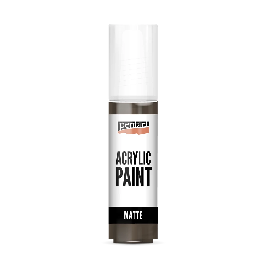 EARTHY BROWN- ACRYLIC PAINT MATTE