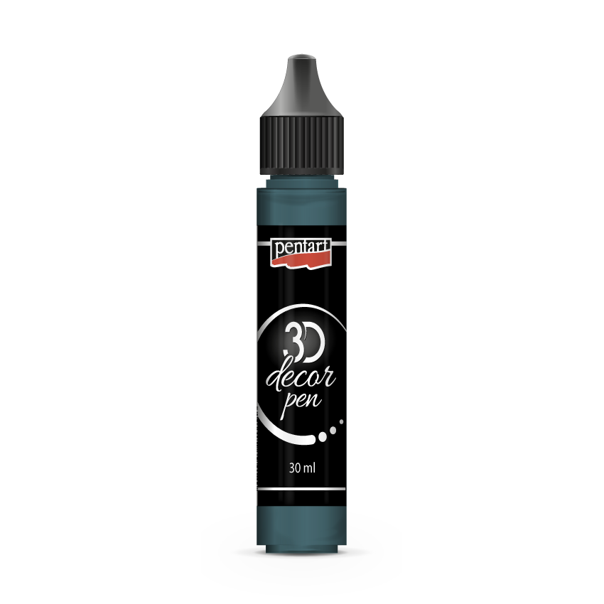 EMERALD GREEN- 3D DECOR PEN 30 ML