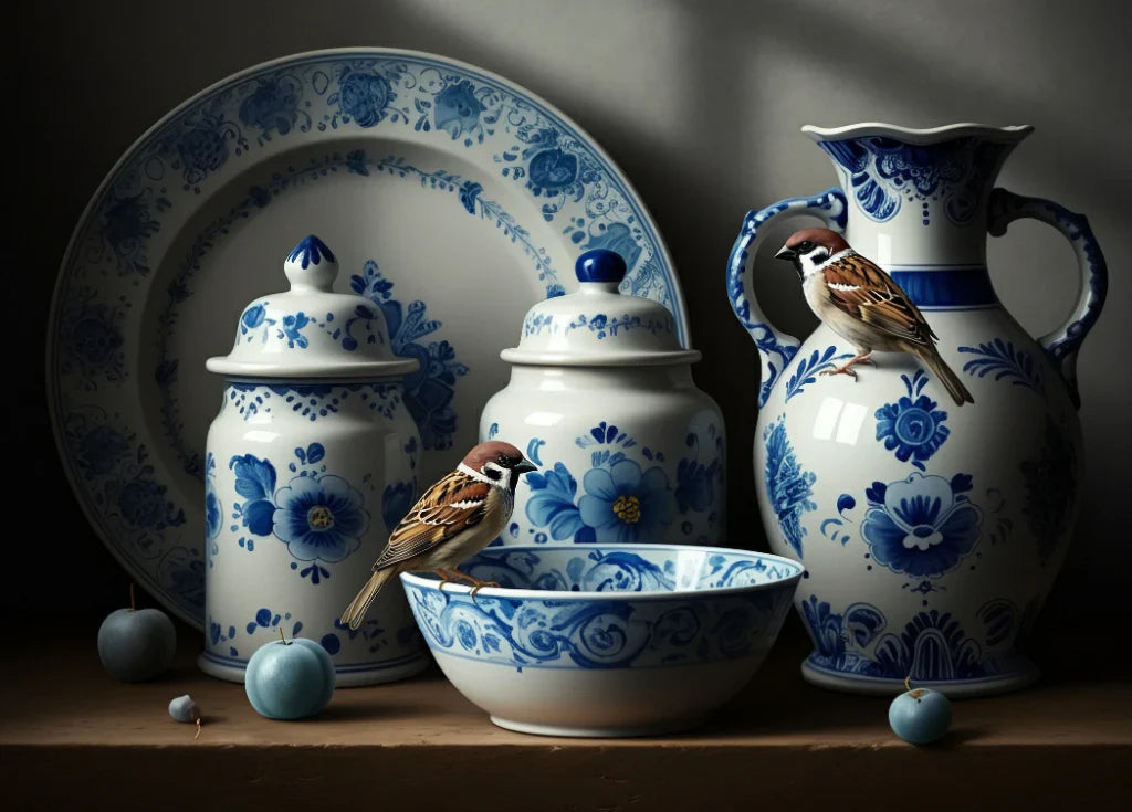 FEATHERS & PLATES