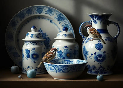 FEATHERS & PLATES