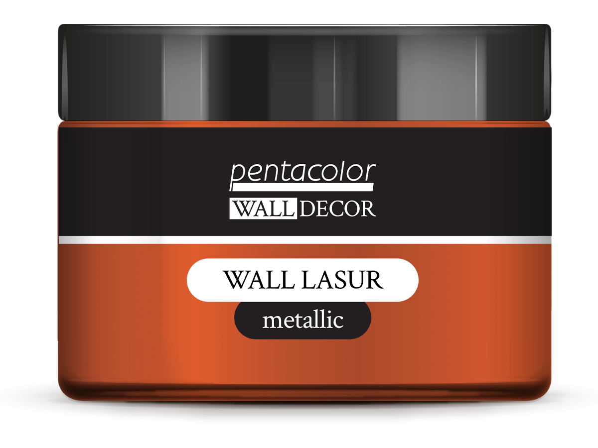 FIRE-GOLD - METALLIC WALL LASUR