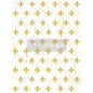FLEUR DE LIS- GOLD TRANSFER
