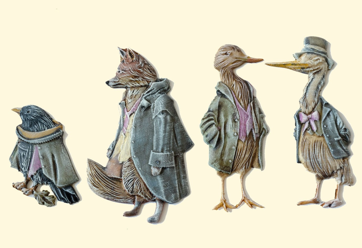 Fox & Goose- Limited Edition