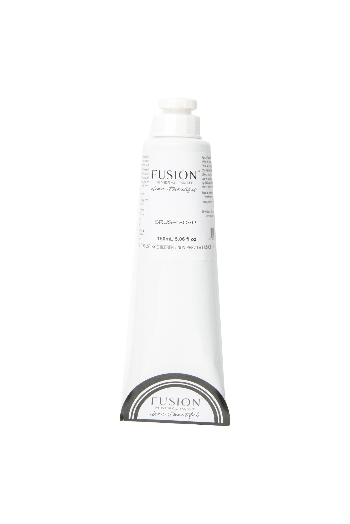 FUSION BRUSH SOAP (TUBE- 150ML)