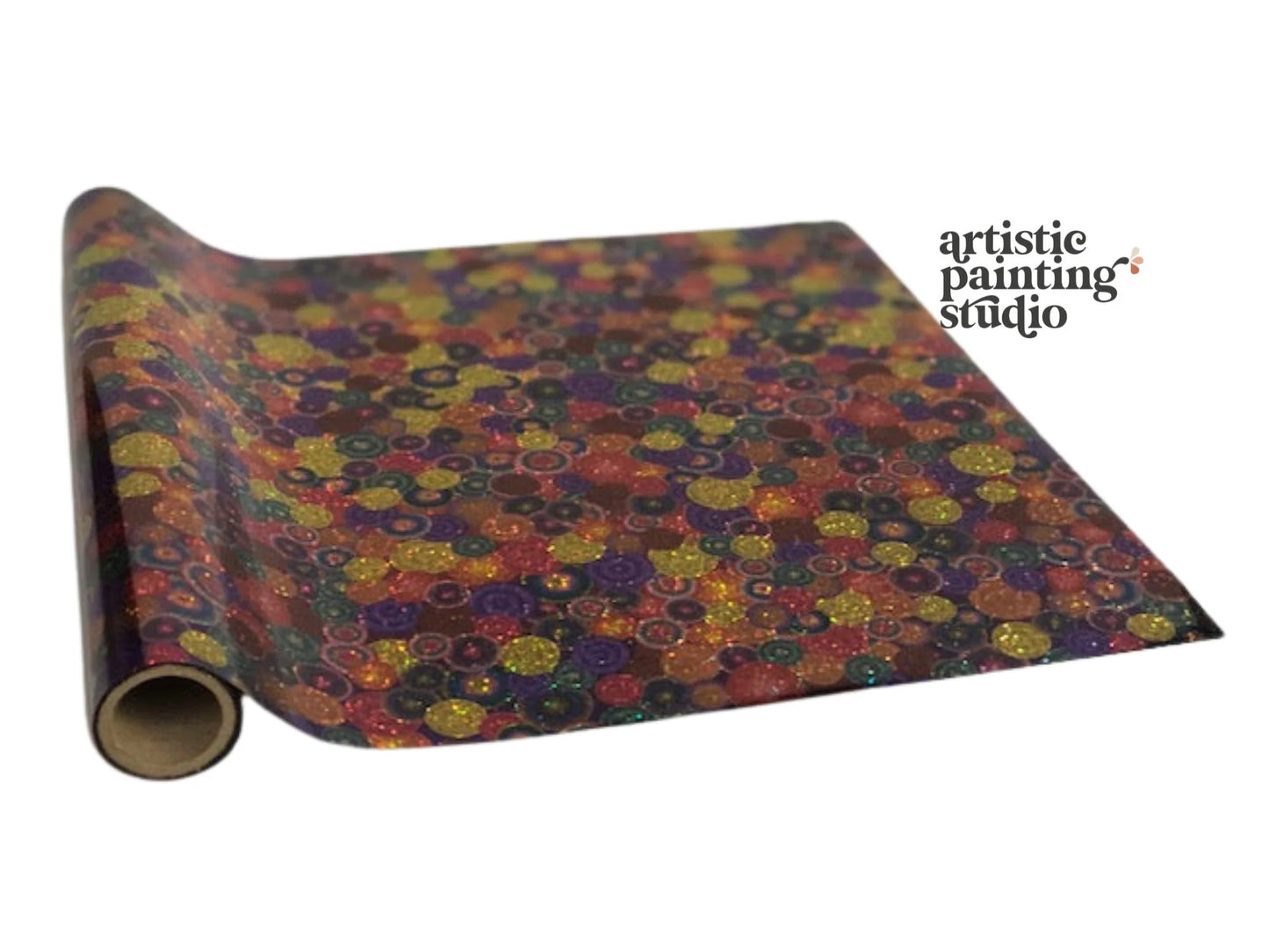 GALAXY GLITTER Rub On Metallic Foil by APS - Textile Friendly