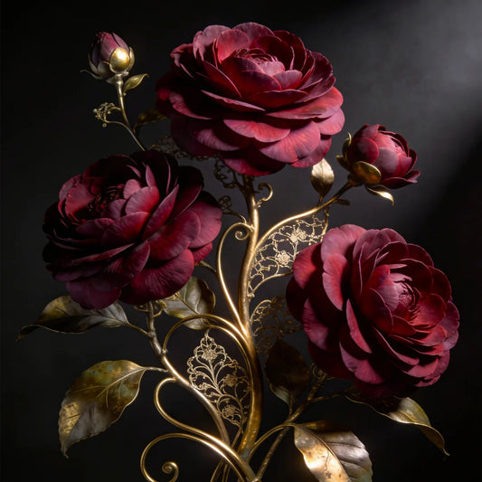 GILDED BLOOM
