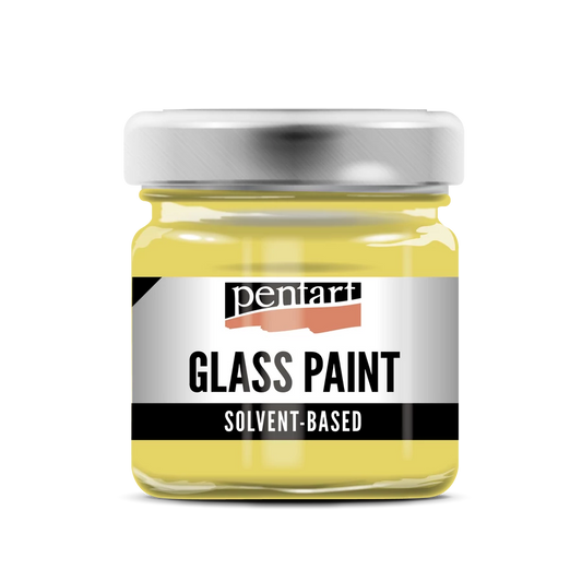 GINGER- GLASS PAINT SOLVENT BASED, 30 ML