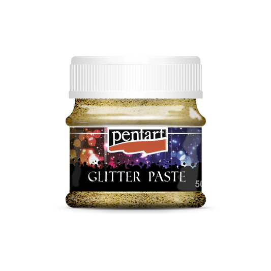 GOLD- GLITTER PASTE (FINE)