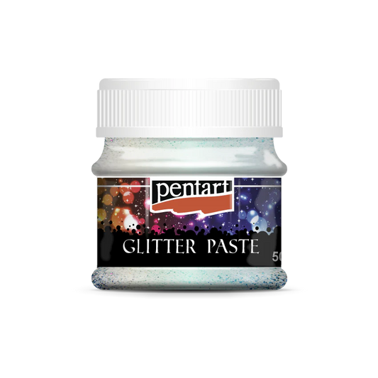 IRIDESCENT- GLITTER PASTE (FINE)