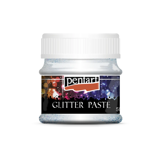 SILVER- GLITTER PASTE (FINE)