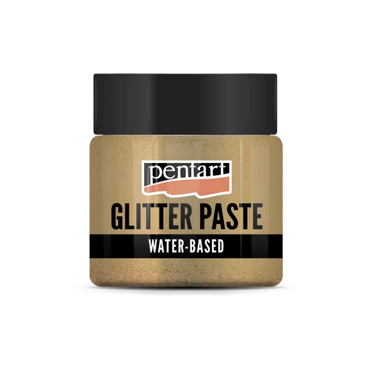GOLD- GLITTER PASTE (MEDIUM)