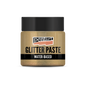 GOLD- GLITTER PASTE (MEDIUM)
