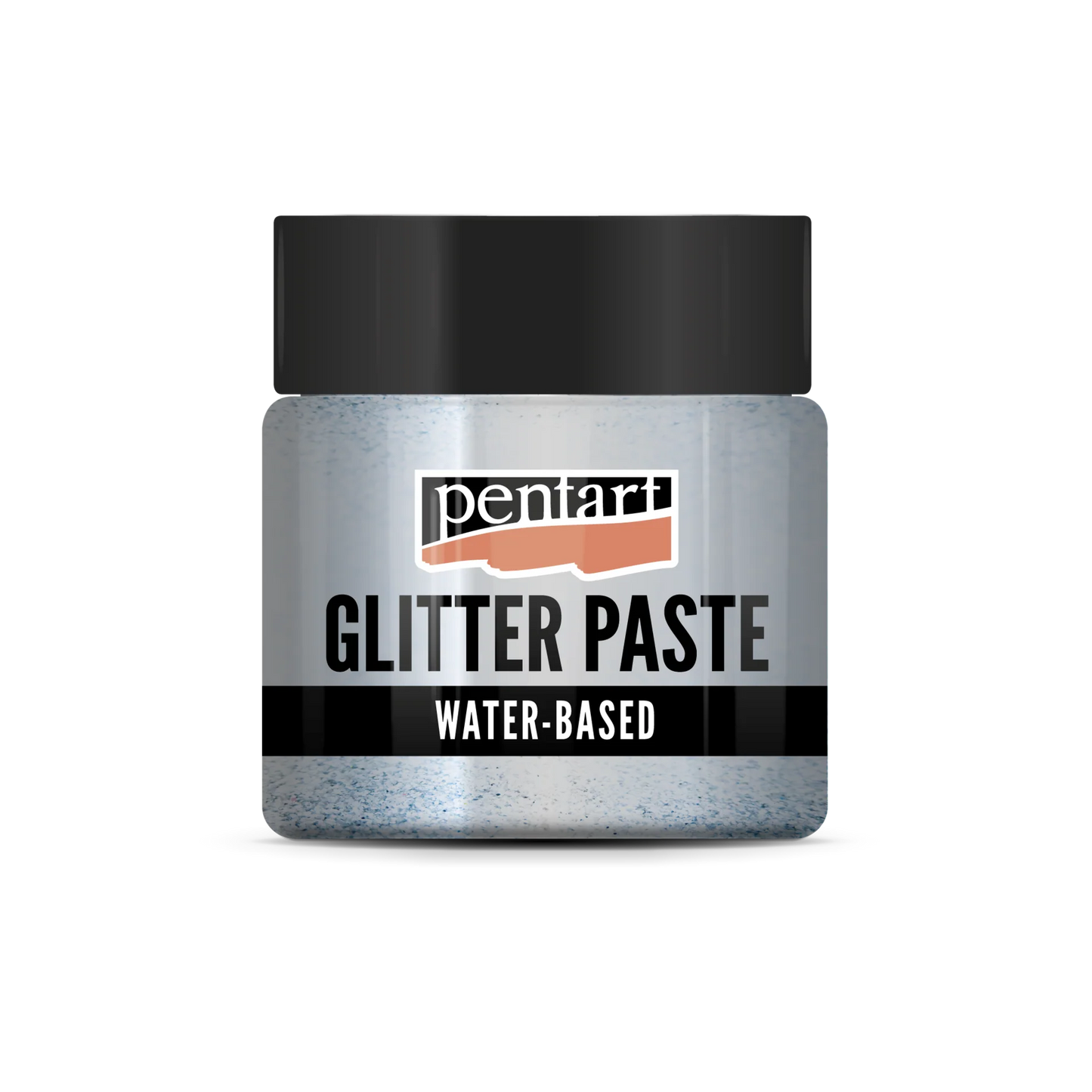 SILVER- GLITTER PASTE (MEDIUM)