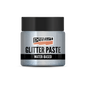 SILVER- GLITTER PASTE (MEDIUM)