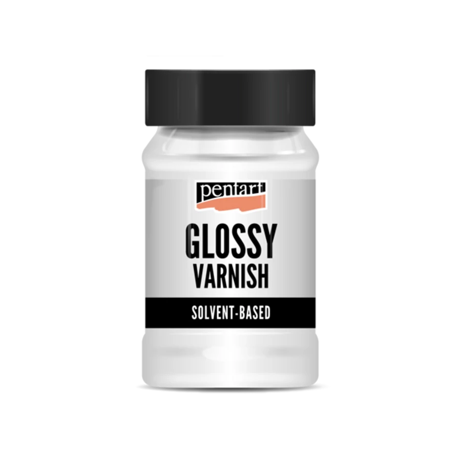 GLOSSY- CLEAR VANISH (SOLVENT BASED)