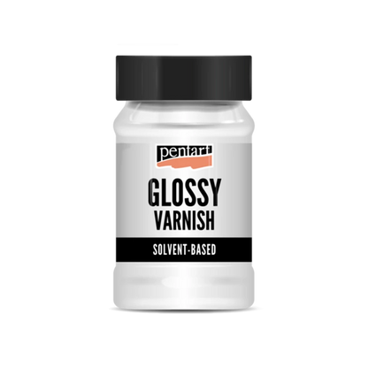 GLOSSY- CLEAR VANISH (SOLVENT BASED)