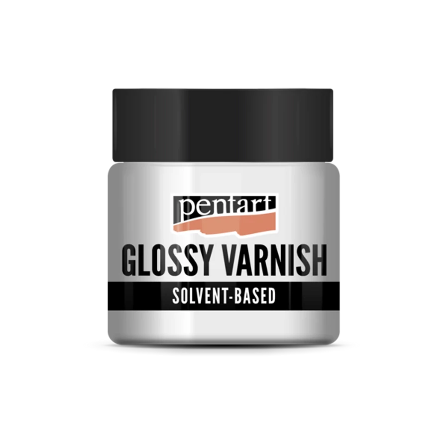GLOSSY- CLEAR VANISH (SOLVENT BASED)