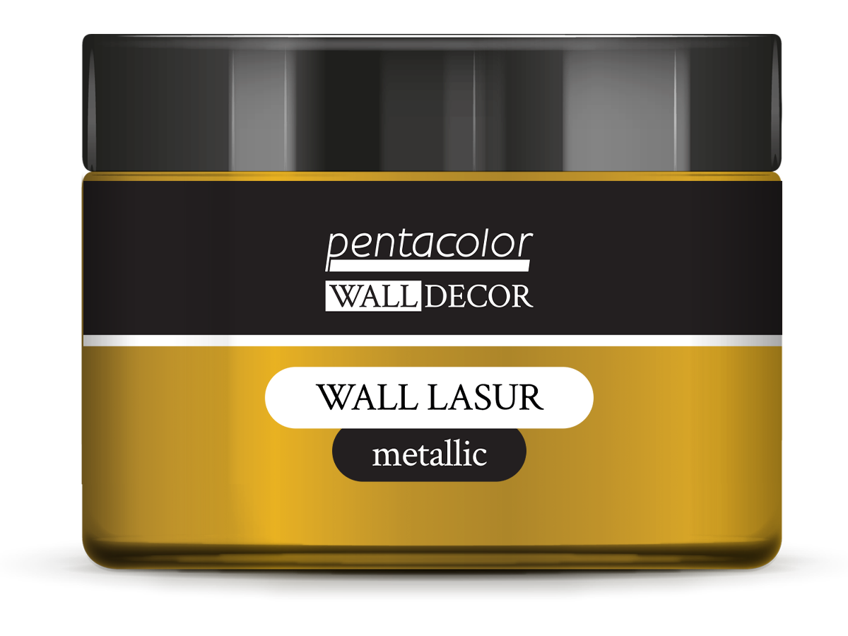 GOLD - METALLIC WALL LASUR
