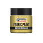GOLD -GLAMOUR FABRIC & LEATHER PAINT, 50 ML