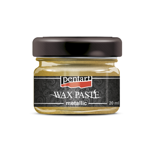 GOLD- WAX PASTE METALLIC 20 ML